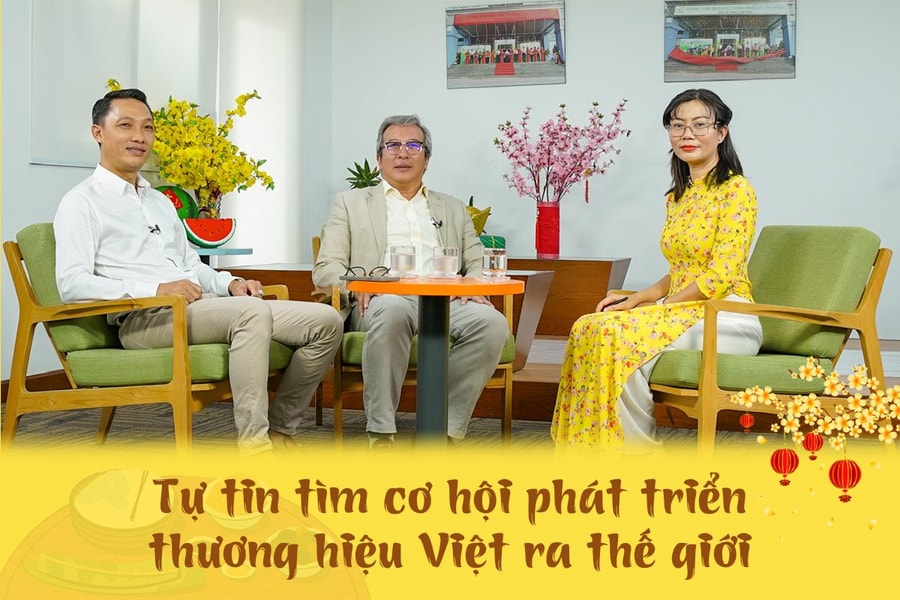 Tự tin tìm cơ hội phát triển thương hiệu Việt ra thế giới
