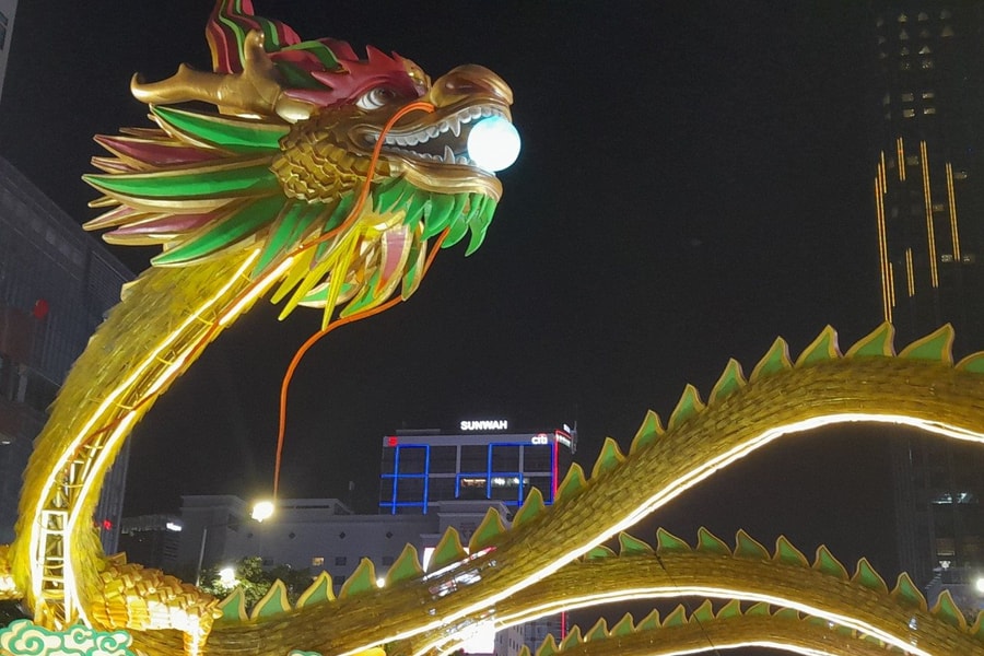 Những khoảnh khắc của Đường hoa Nguyễn Huệ 2024 trước thềm bế mạc