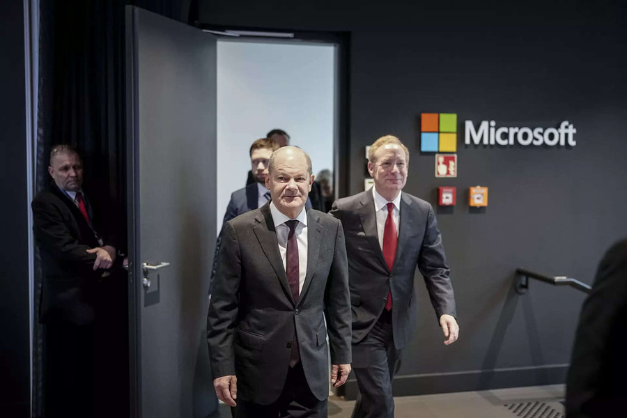 Microsoft sắp đầu tư hơn 3 tỷ USD vào lĩnh vực AI ở Đức