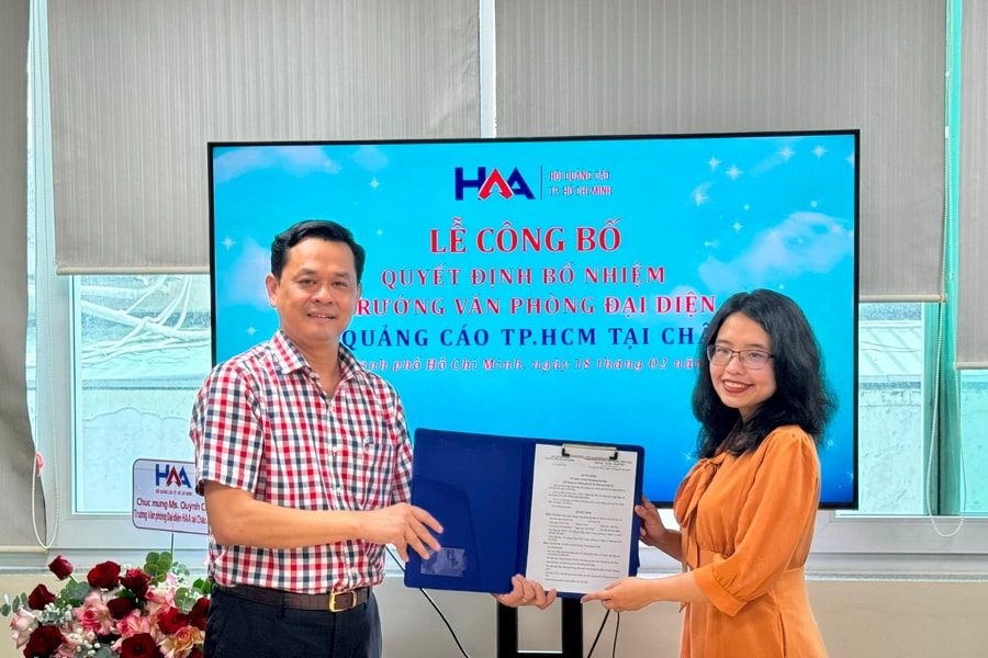 Sau Trung Quốc, HAA tiếp tục mở văn phòng đại diện tại châu Âu