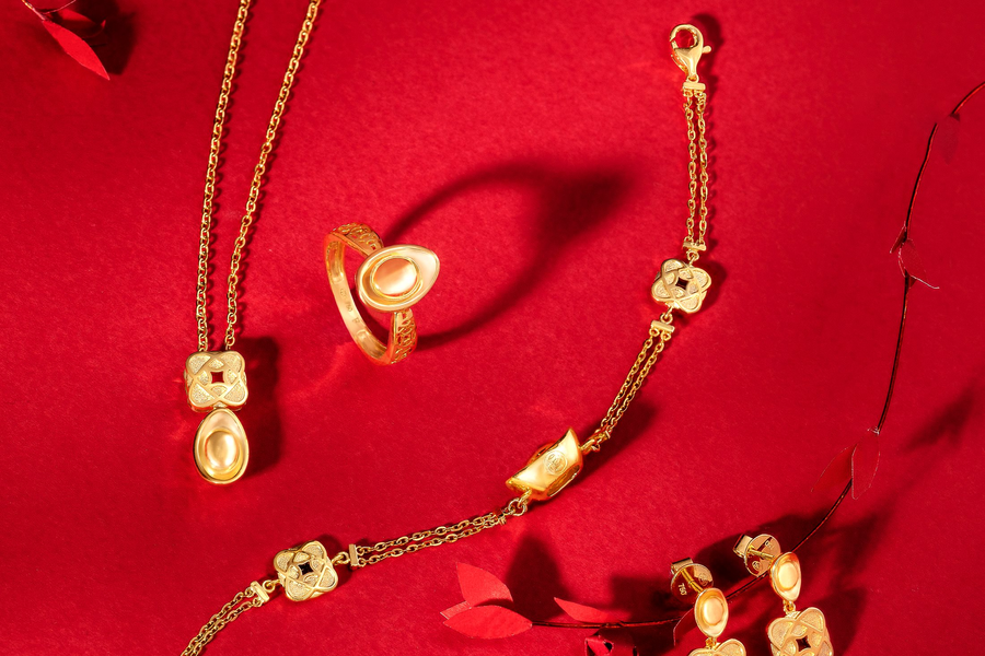 Kim bảo như ý PNJ, bộ sưu tập hút người trẻ dịp vía Thần Tài