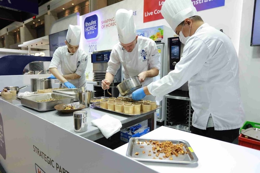Thaifex - HOREC Asia 2024: Quy tụ hàng trăm công ty trưng bày giới thiệu các sản phẩm nổi bật trong lĩnh vực HORECA