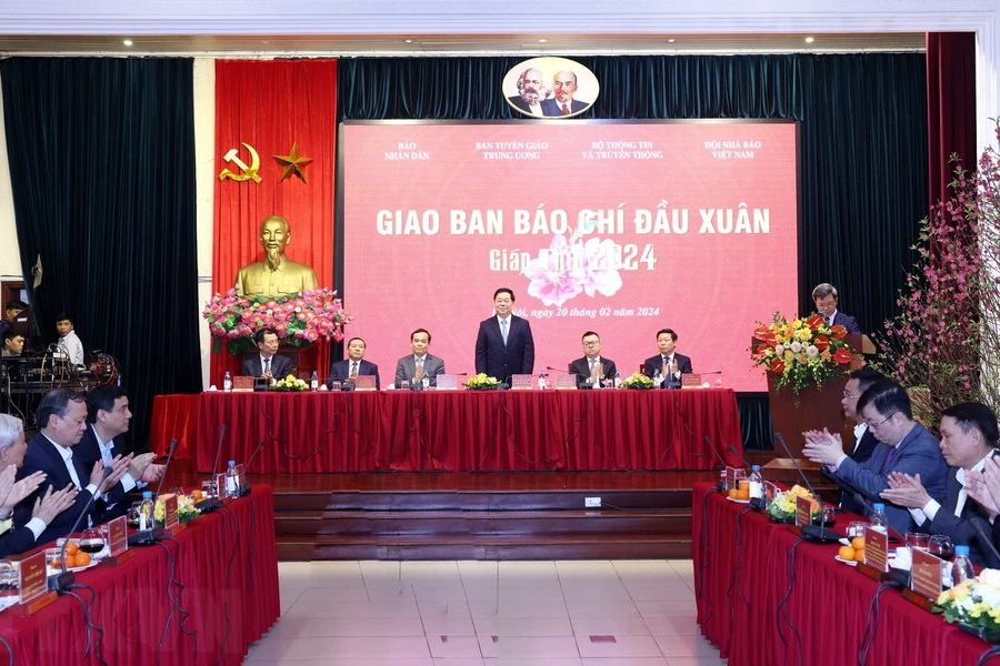 Báo chí 2024: Nhiều khát vọng mới để hoàn thành sứ mệnh vẻ vang của người làm báo