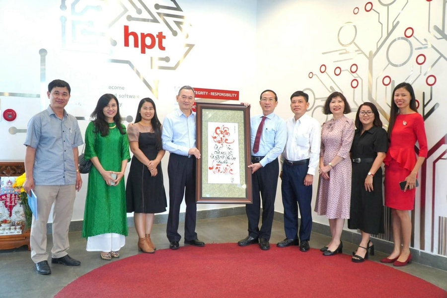 Doanh Nhân Sài Gòn đến thăm và chúc Xuân nhiều doanh nghiệp, doanh nhân trên địa bàn TP.HCM