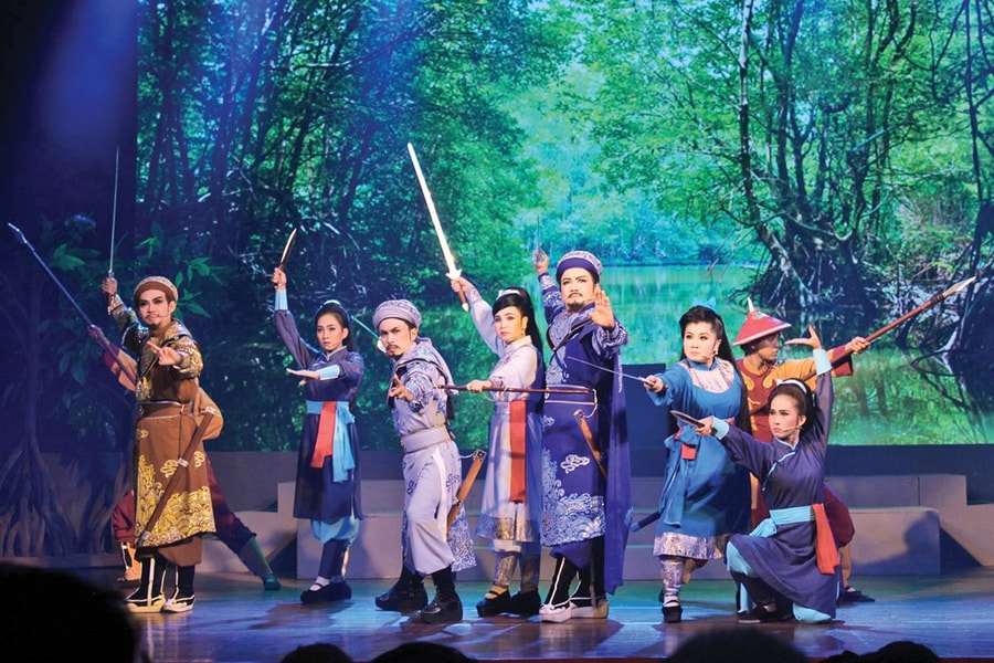 Kịch sử Việt: Điểm sáng của sân khấu TP.HCM