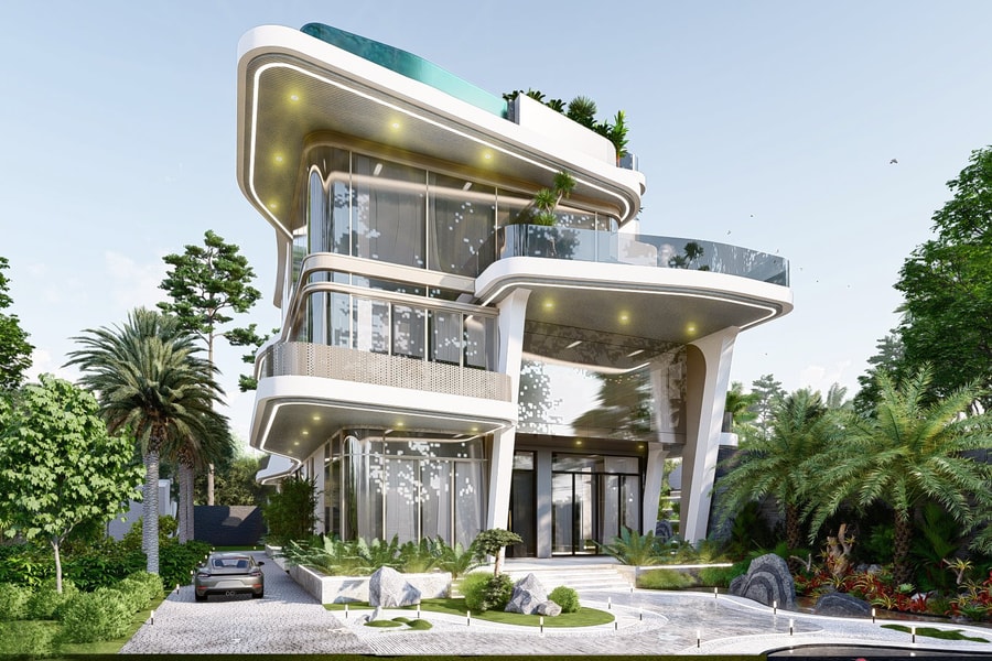 Nhà Vui: 24 năm sáng tạo và đổi mới trong ngành kiến trúc