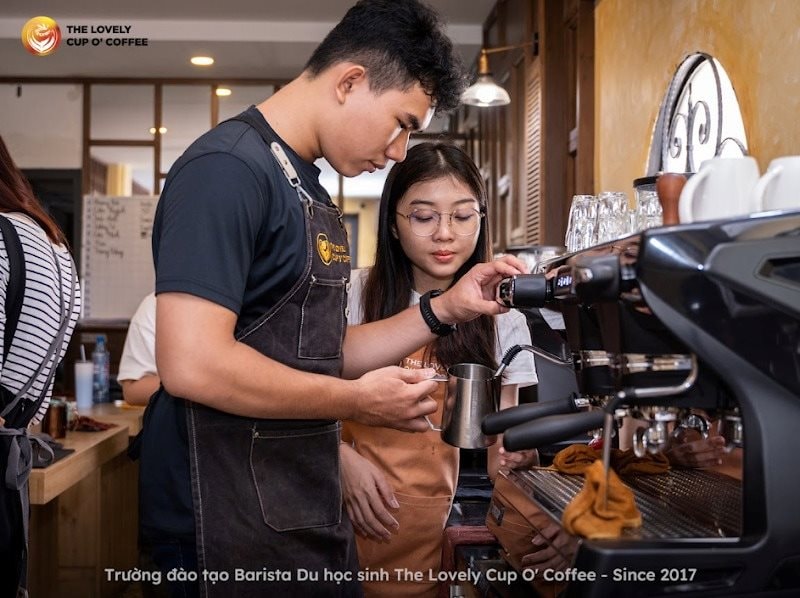 Bạn sẽ được những gì khi tham gia khóa học Barista Du học sinh?