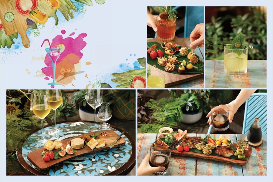 Góc riêng cho gặp gỡ và trải nghiệm