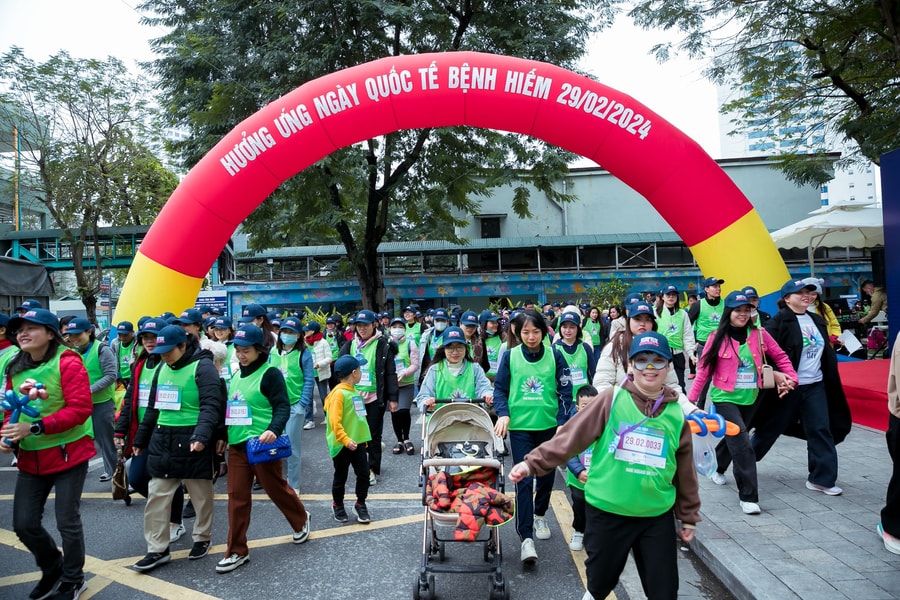 Sanofi hưởng ứng Ngày quốc tế bệnh hiếm