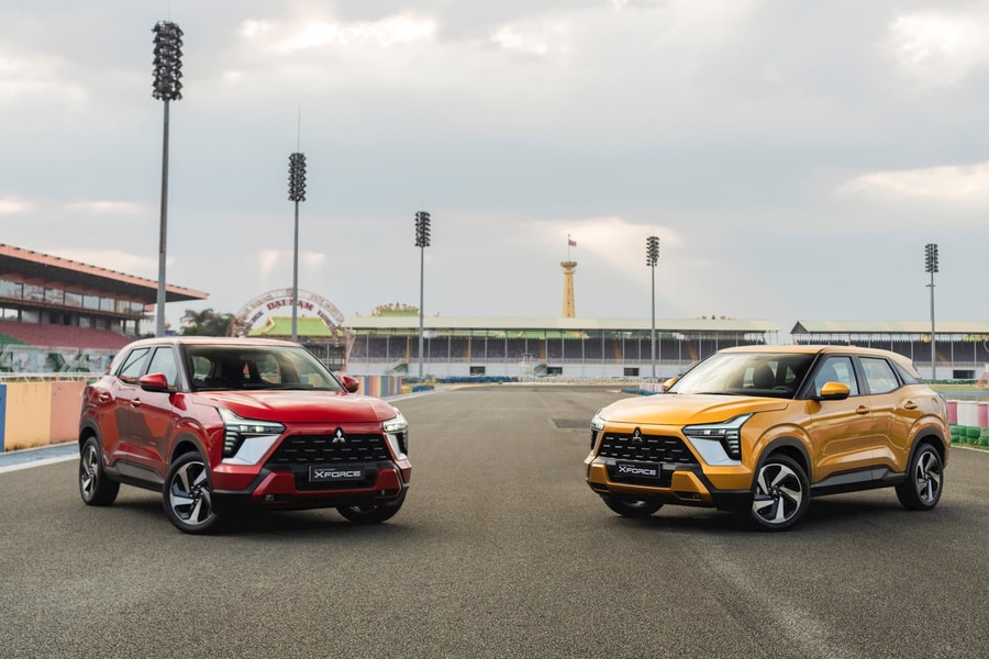 Mitsubishi áp dụng giá bán đặc biệt cho xe Xforce
