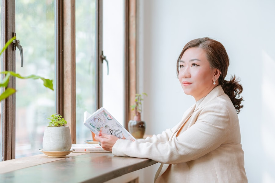 Doanh nhân Nhan Húc Quân: 'Là chính mình để tạo nên những phép màu'