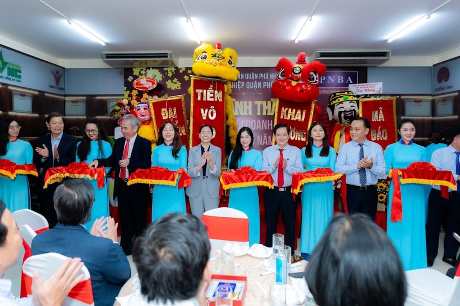 Hội Doanh nghiệp quận Phú Nhuận khai trương văn phòng mới