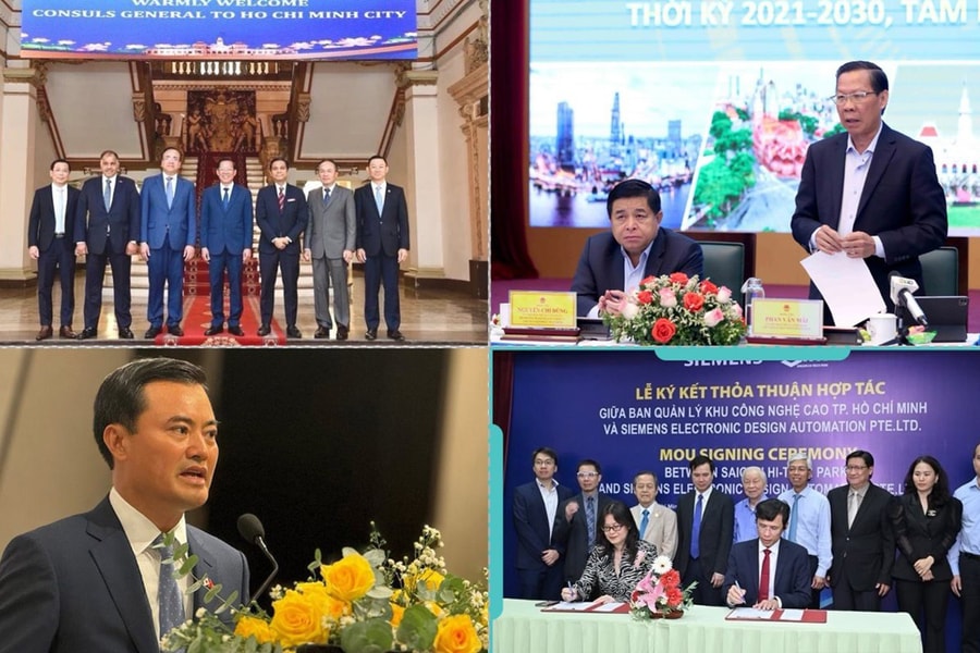 Hoạt động liên quan đến kinh tế của lãnh đạo TP.HCM tuần 25/2-2/3