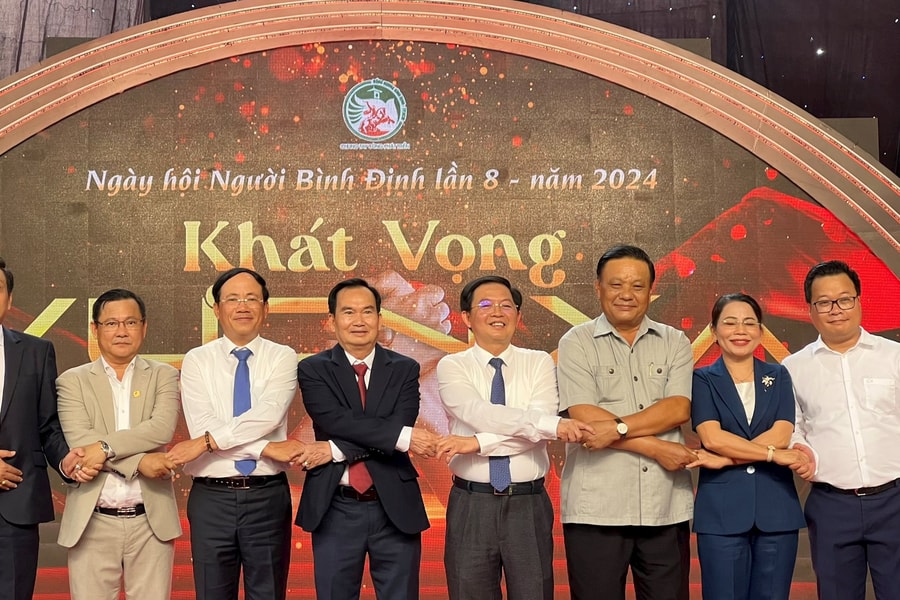 Ngày hội Người Bình Định lần 8 năm 2024: Lan tỏa khát vọng của những người con Bình Định xa quê