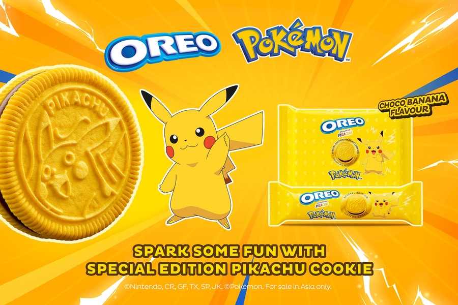 Săn tìm bánh Oreo Pokémon phiên bản đặc biệt