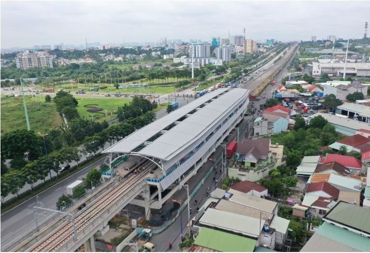 Đề xuất xây dựng thêm đường tiếp cận nhà ga Văn Thánh thuộc tuyến Metro số 1