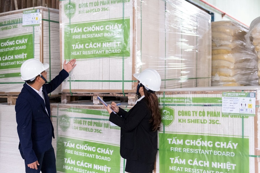 KH Shield: Tiên phong trong sản xuất tấm chống cháy, cách nhiệt