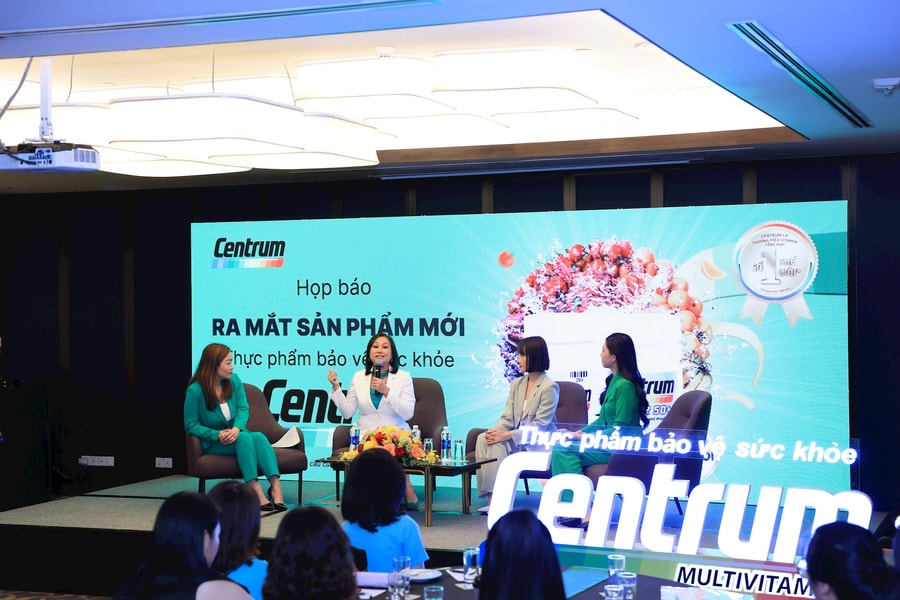 Vitamin tổng hợp Centrum chính thức ra mắt tại Việt Nam