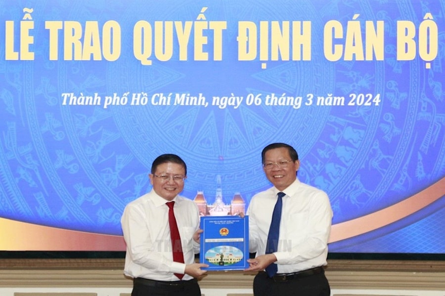 Bổ nhiệm ông Nguyễn Bắc Nam giữ chức Phó giám đốc Sở Nội vụ TP.HCM