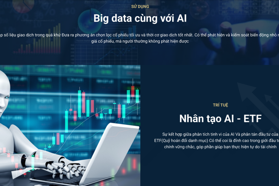 AI mang lại cơ hội mới trong lĩnh vực đầu tư tại Việt Nam