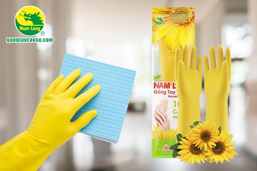 Nam Long: Găng tay cao su của mọi gia đình