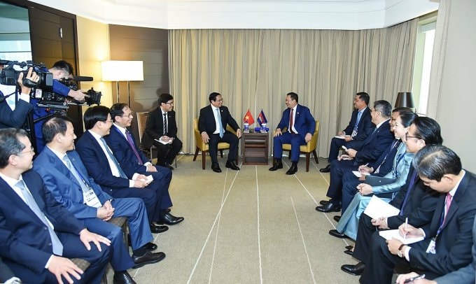 Việt Nam – Campuchia nhất trí nâng cao hiệu quả hợp tác kinh tế thương mại