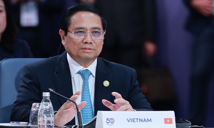 Thủ tướng Phạm Minh Chính đề xuất phương hướng phát triển quan hệ ASEAN - Úc