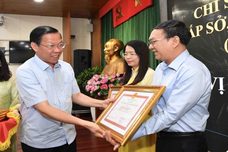 Chỉ số Chuyển đổi số của TP.HCM đạt thứ hạng cao