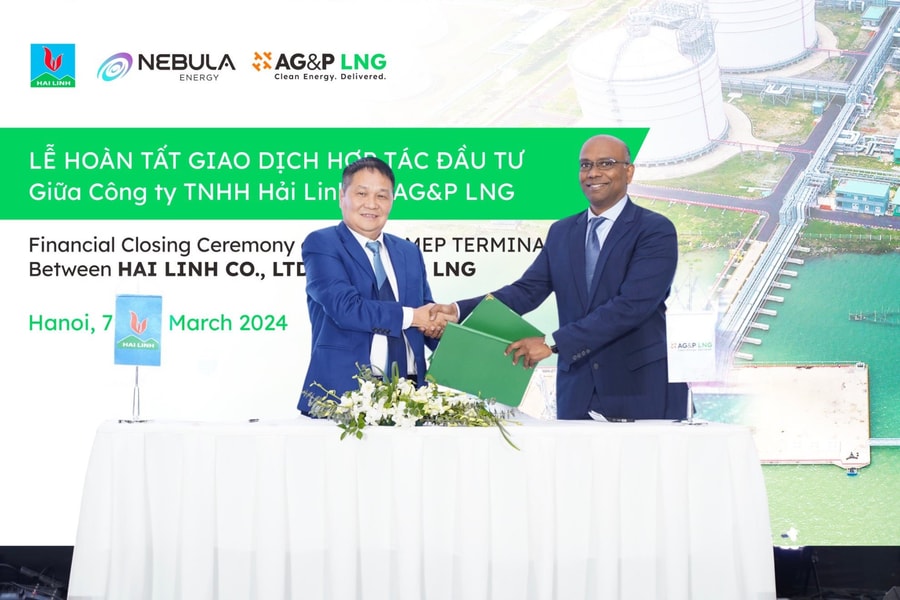 AG&P LNG mua 49% cổ phần kho cảng LNG Cái Mép