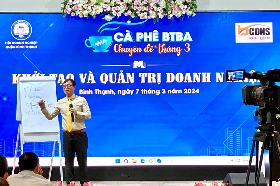 Khởi tạo và quản trị doanh nghiệp