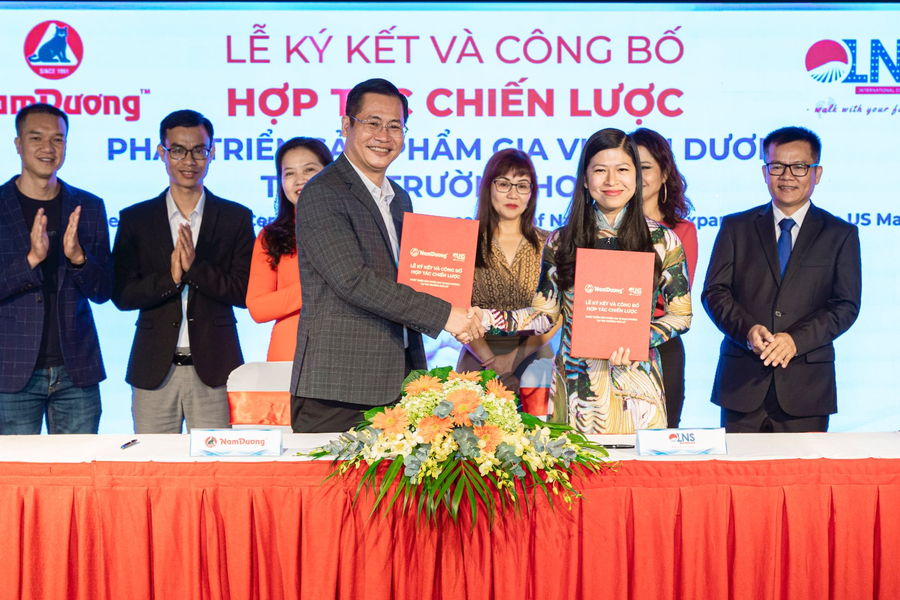 Nam Dương hợp tác với LNS đưa gia vị ra thị trường Mỹ