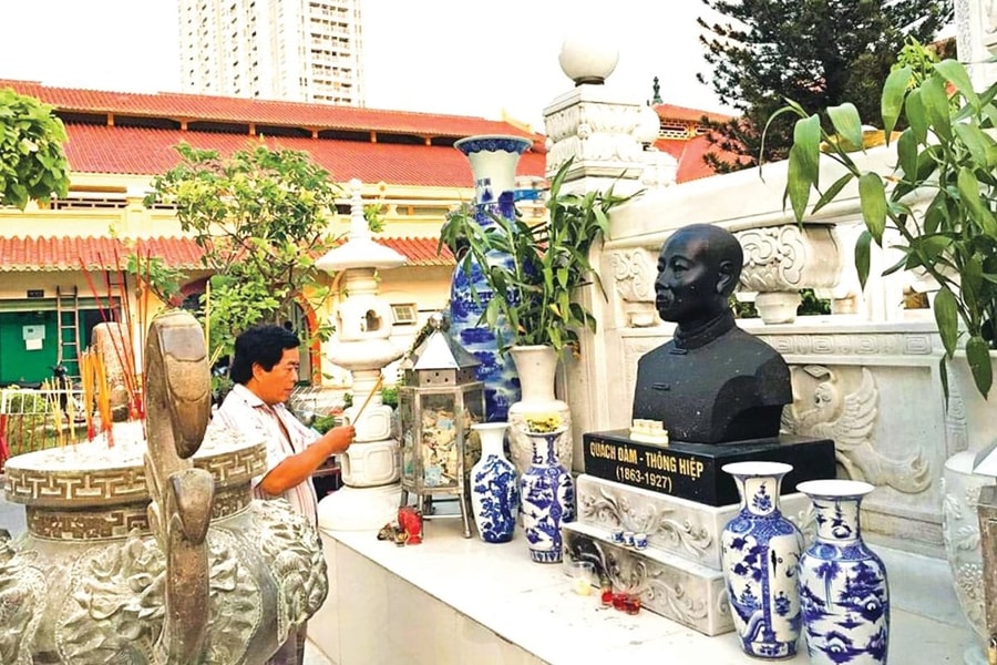 Doanh nhân Quách Đàm: Góp phần mở mang kinh doanh cho đồng nghiệp (Kỳ 2)