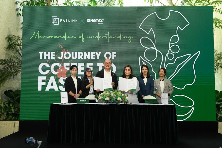 Faslink hợp tác với Singtex thúc đẩy phát triển thời trang xanh