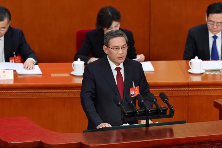 Chứng khoán Trung Quốc phản ứng trái ngược sau kỳ họp Quốc hội