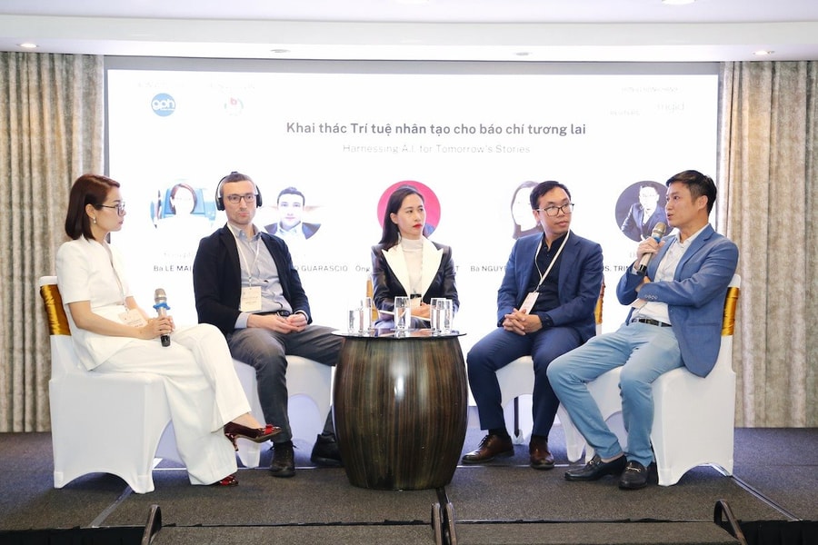 AI sẽ giúp báo chí tiến xa hơn trong thời đại số hóa