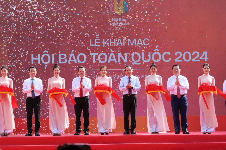 Khai mạc Hội Báo toàn quốc năm 2024