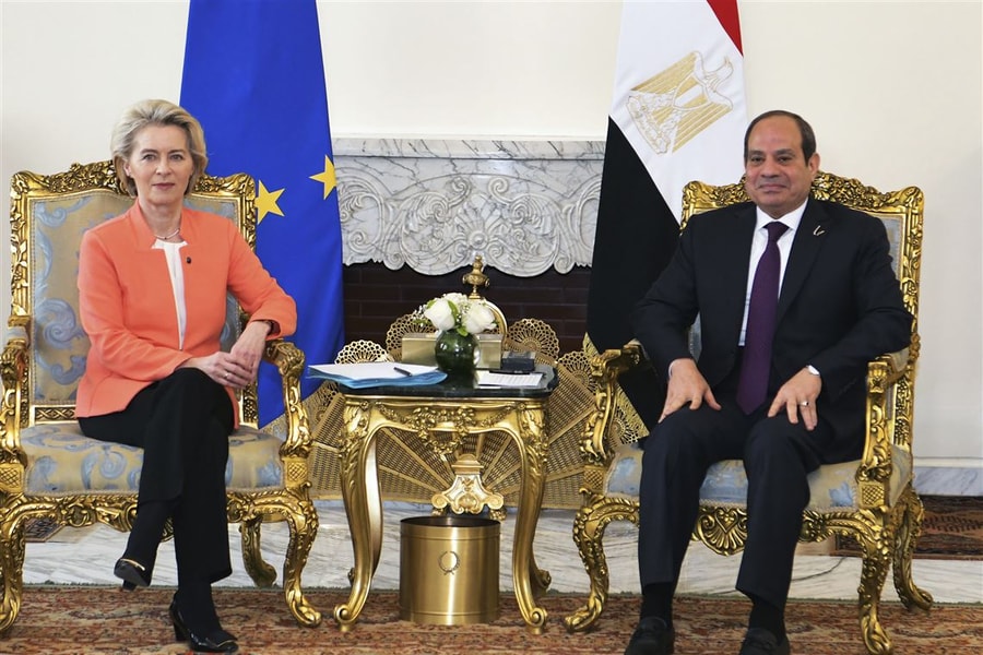 EU hỗ trợ lớn cho Ai Cập để ngăn dòng người di cư