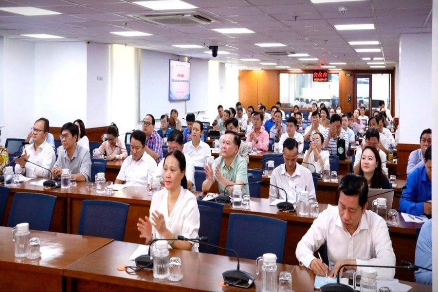 TP.HCM: Đào tạo kỹ năng phát ngôn, cung cấp thông tin cho báo chí