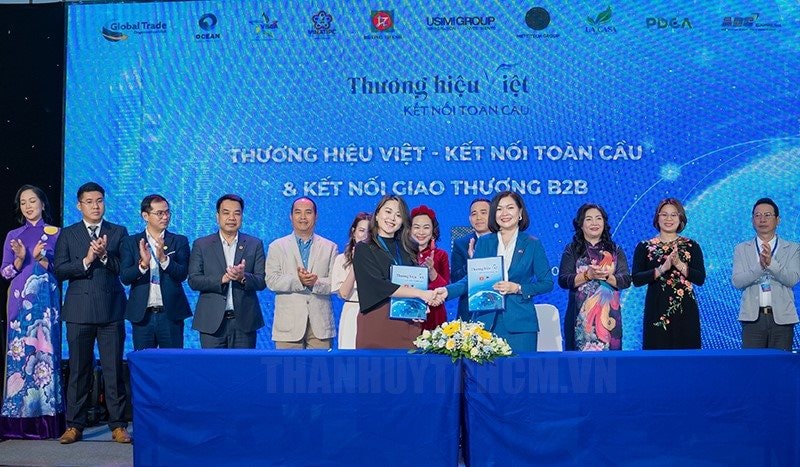 Dự án Thương hiệu Việt - Kết nối toàn cầu: Nâng tầm vị thế thương hiệu Việt