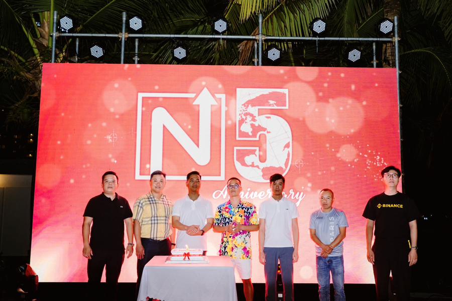 Action Now kỷ niệm hành trình 5 năm huấn luyện xây dựng sự nghiệp trên Internet