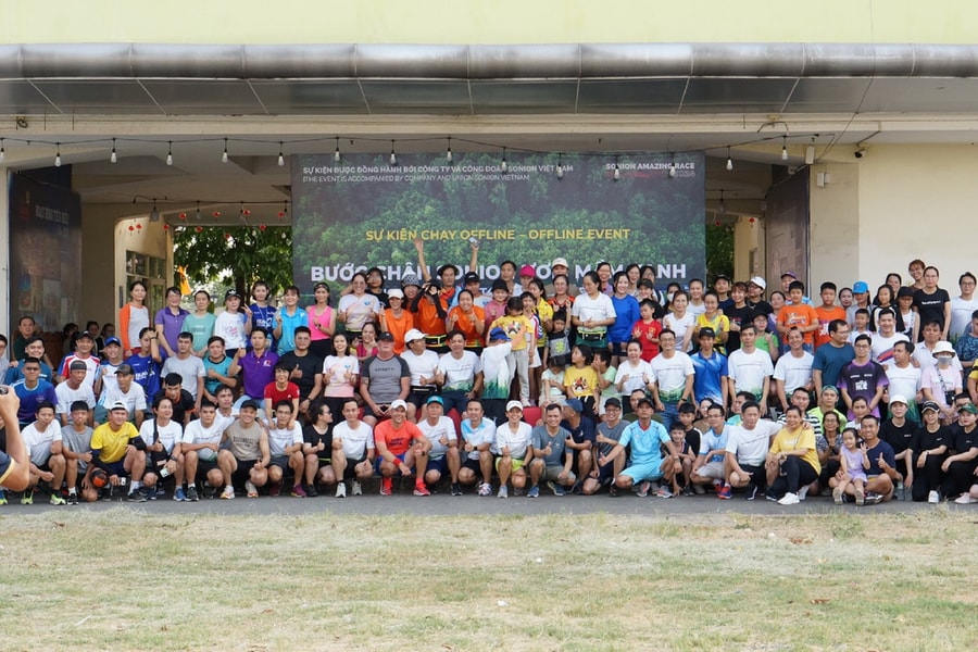 Chạy vì sức khỏe, chạy để sẻ chia