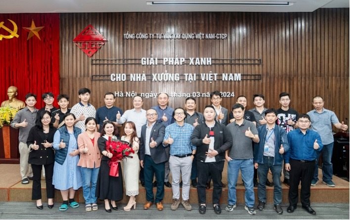 Giải pháp vật liệu xanh cho các công trình nhà xưởng tại Việt Nam