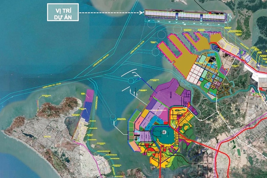 Cần có hệ thống dịch vụ đi liền cảng Cần Giờ
