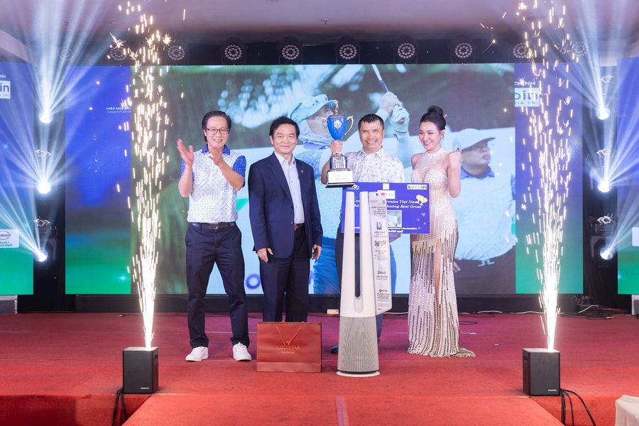 240 golfer tham gia Giải Golf SACA tranh Cup Secoin