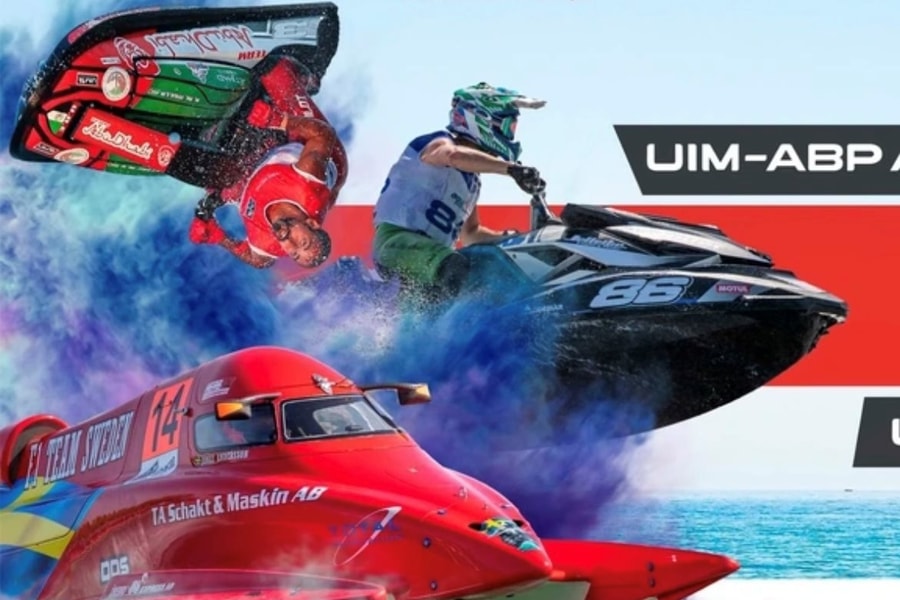 60.000 lượt du khách đã đăng ký tham gia "Giải Đua thuyền máy Quốc tế"