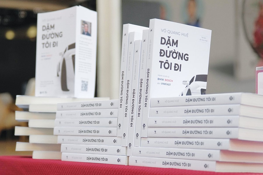 “Dặm đường tôi đi” Nhiều bài học về quản trị và khởi nghiệp