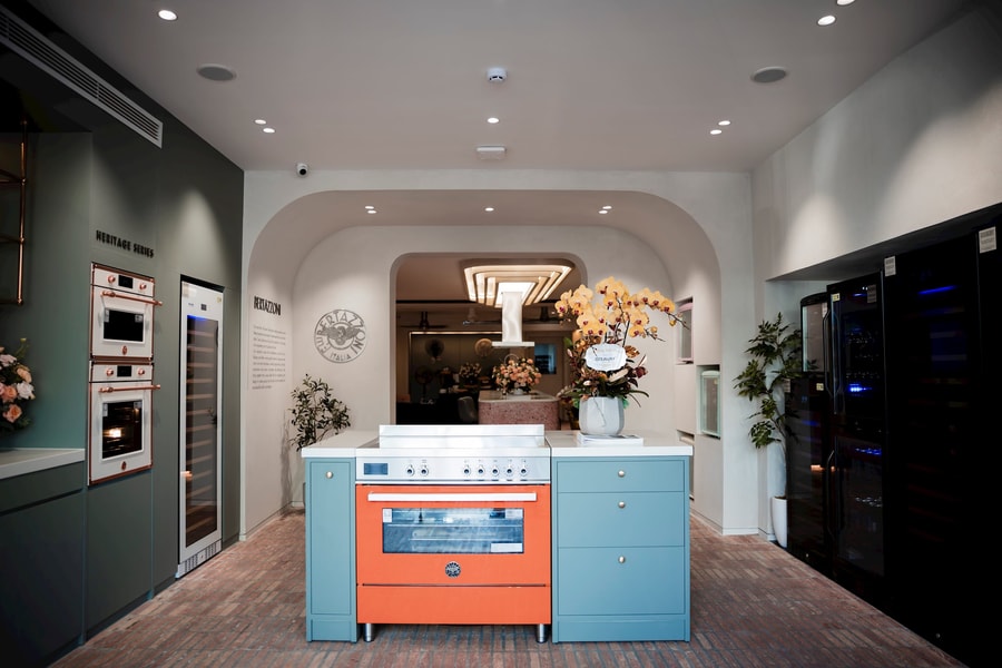 Capital Marketing đưa thương hiệu Bertazzoni đến Việt Nam