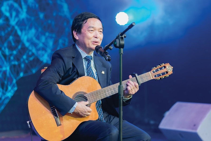 Ông Lê Viết Hải - Chủ tịch HĐQT Tập đoàn Xây dựng Hòa Bình “Niềm tin tôi tạo dựng cho Hòa Bình còn nguyên giá trị”