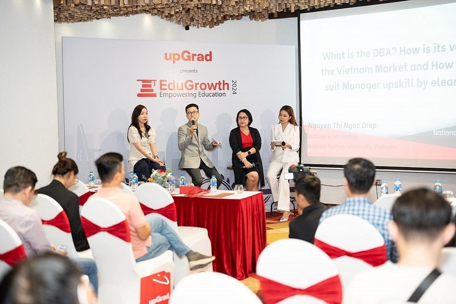 Hội thảo upGrad EduGrowth 2024-Nhiều chương trình học đa dạng