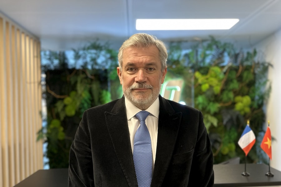 Lãnh đạo tập đoàn công nghệ 10 tỷ USD trở thành Giám đốc FPT Pháp